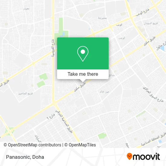 Panasonic map