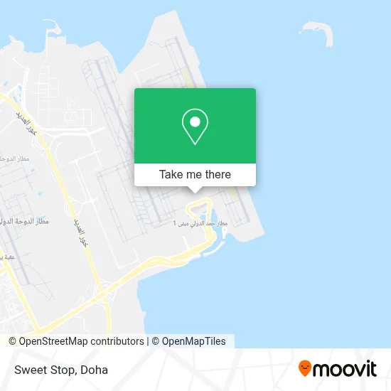 Sweet Stop map