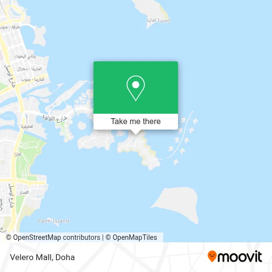 Velero Mall map