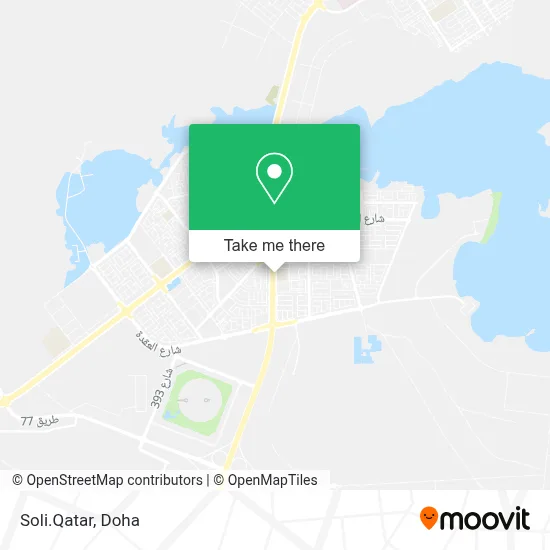 Soli.Qatar map