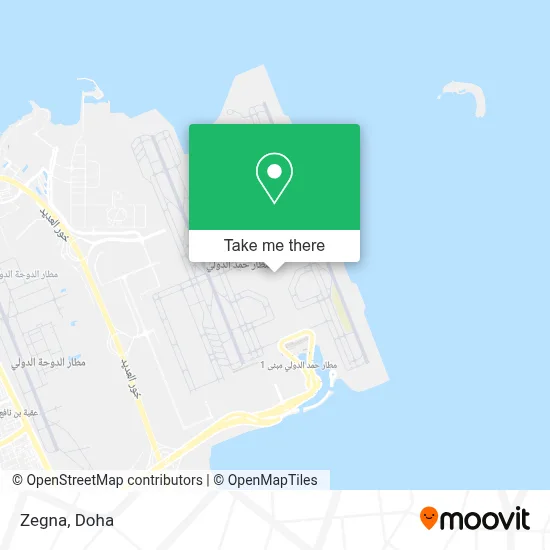 Zegna map