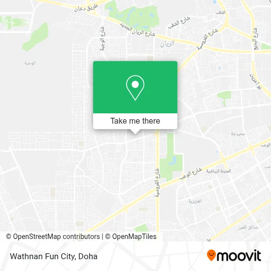 Wathnan Fun City map