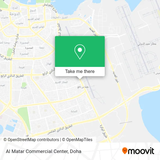 Al Matar Commercial Center map