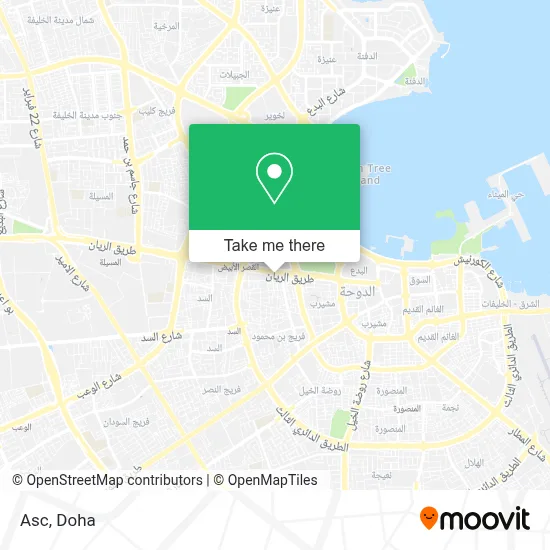 Asc map