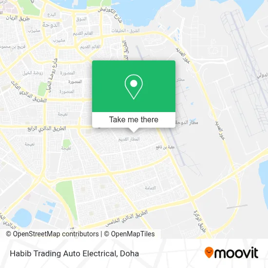 Habib Trading Auto Electrical map