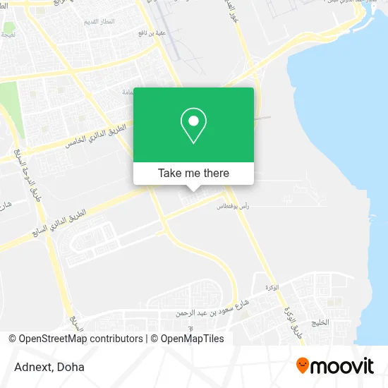Adnext map