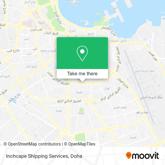 Inchcape Shipping Services map