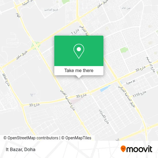 It Bazar map