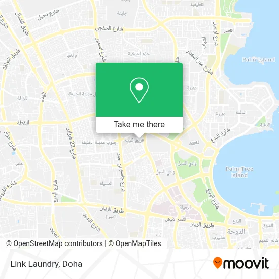 Link Laundry map