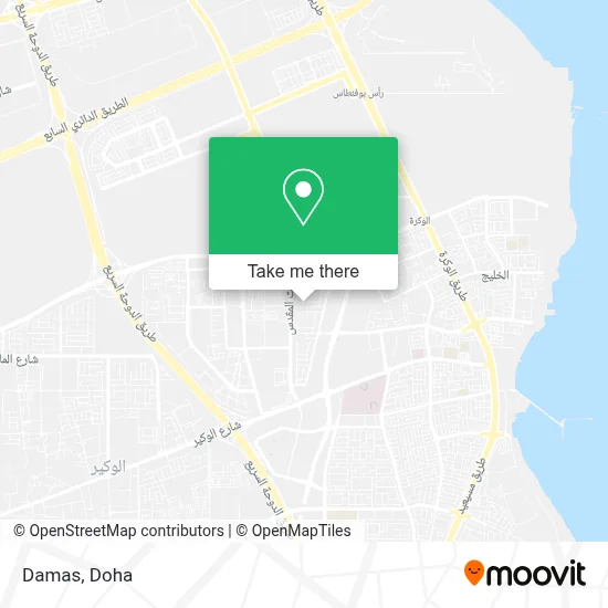 Damas map