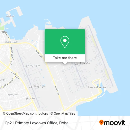 Cp21 Primary Laydown Office map