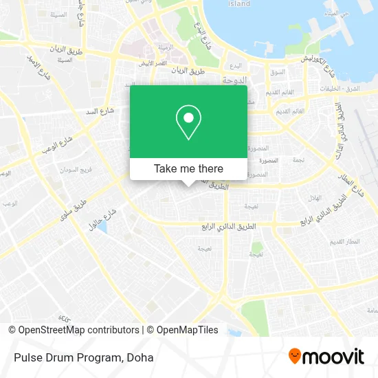 Pulse Drum Program map