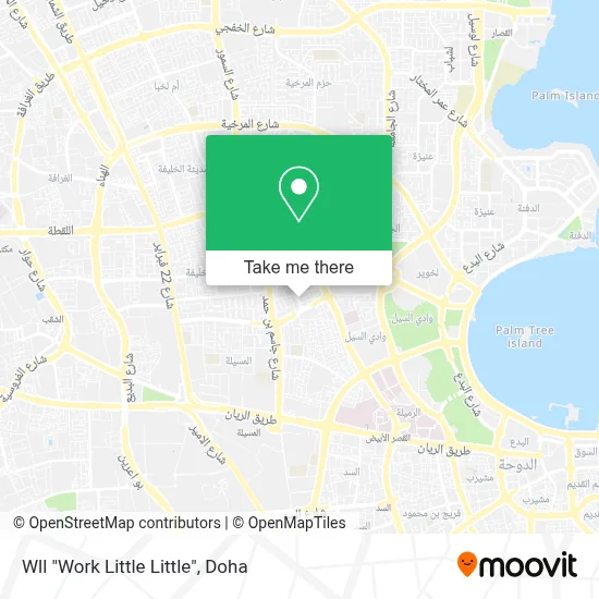 Wll "Work Little Little" map