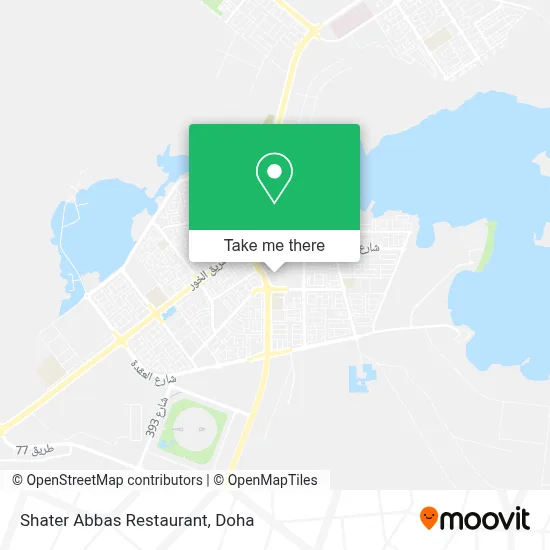 Shater Abbas Restaurant map