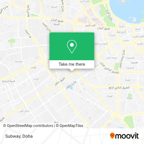 Subway map