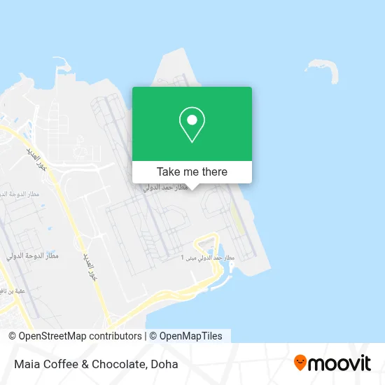Maia Coffee & Chocolate map