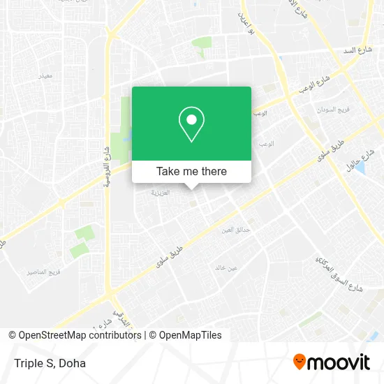 Triple S map