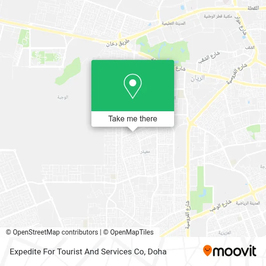 Expedite For Tourist And Services Co map