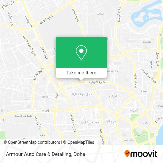 Armour Auto Care & Detailing map
