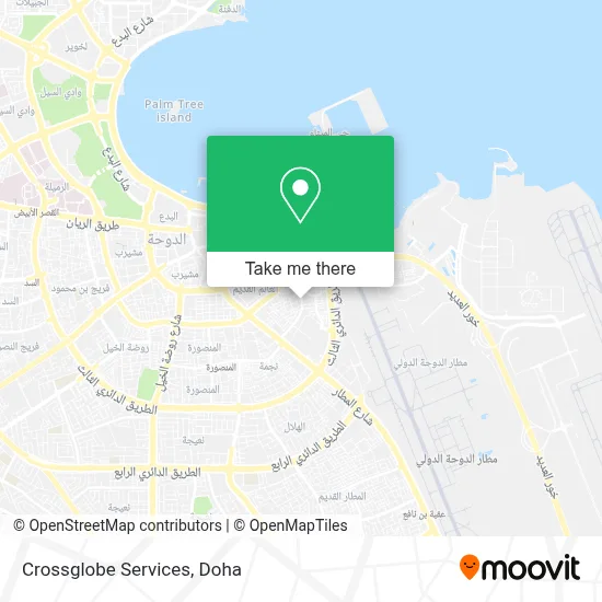 Crossglobe Services map