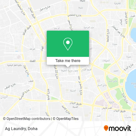 Ag Laundry map
