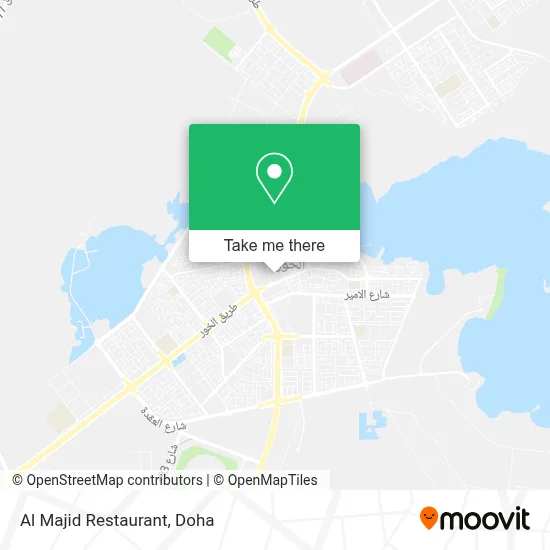 Al Majid Restaurant map