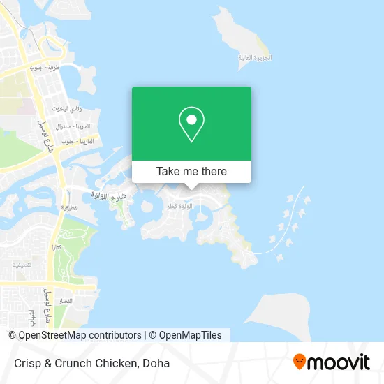 Crisp & Crunch Chicken map