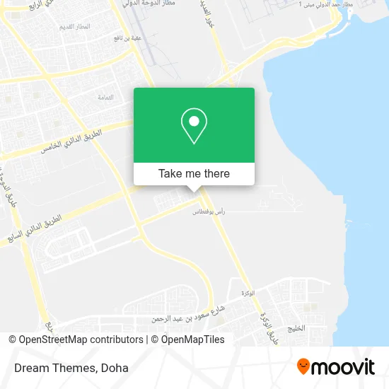 Dream Themes map