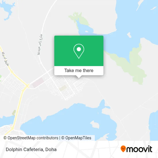 Dolphin Cafeteria map