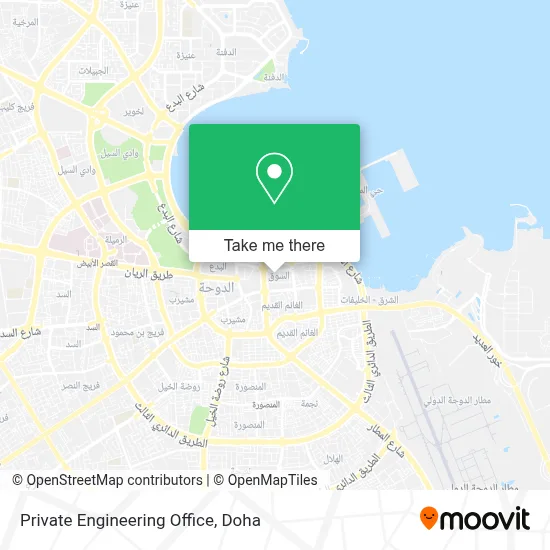 Private Engineering Office map