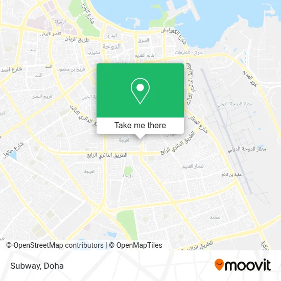 Subway map