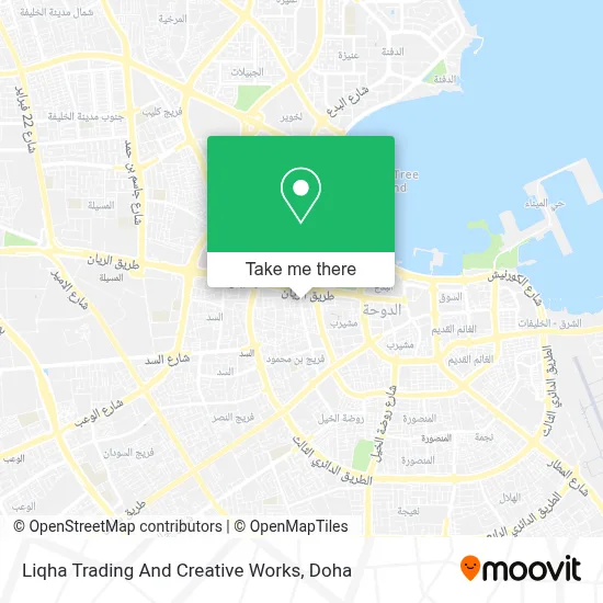 Liqha Trading And Creative Works map