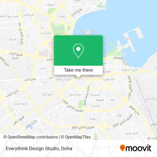 Everythink Design Studio map