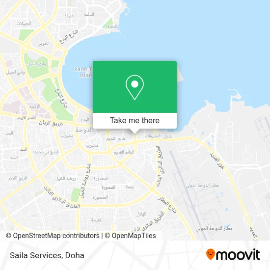 Saila Services map