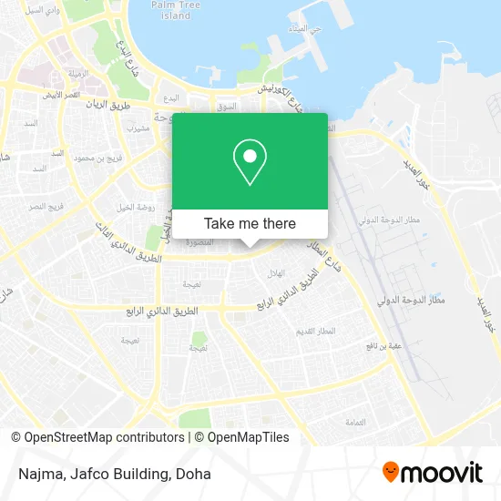 Najma, Jafco Building map