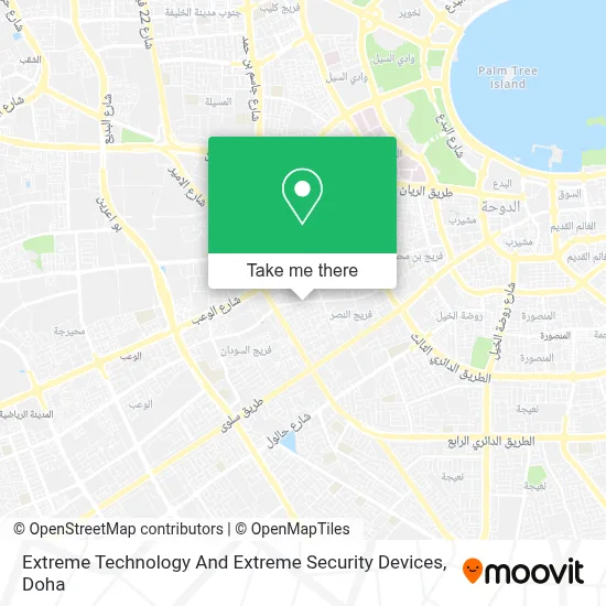 Extreme Technology And Extreme Security Devices map