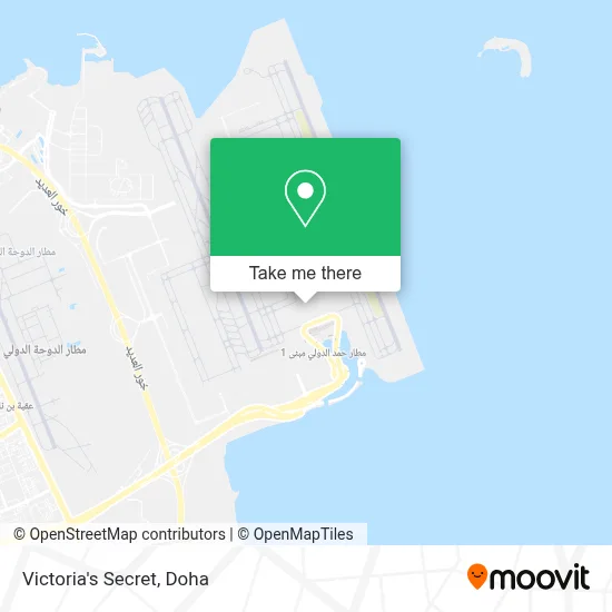 Victoria's Secret map