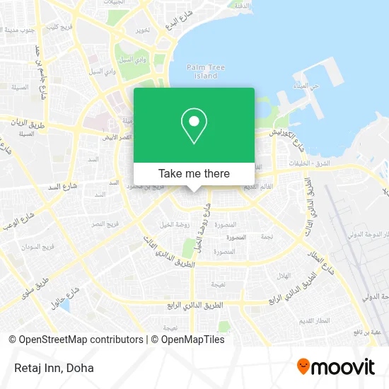 Retaj Inn map