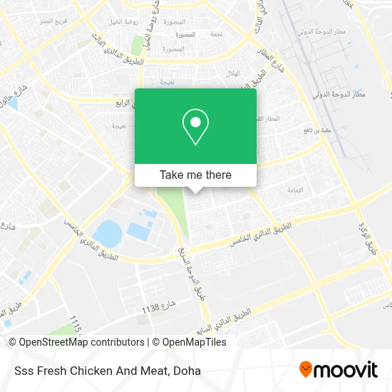Sss Fresh Chicken And Meat map