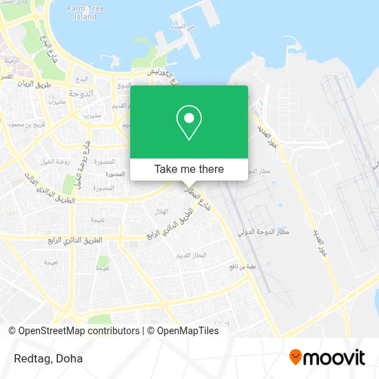 Redtag map
