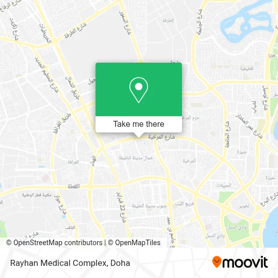 Rayhan Medical Complex map