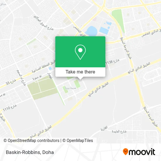 Baskin-Robbins map