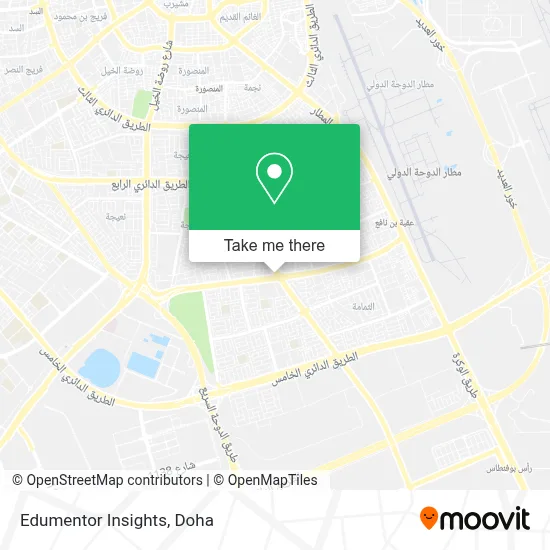 Edumentor Insights map