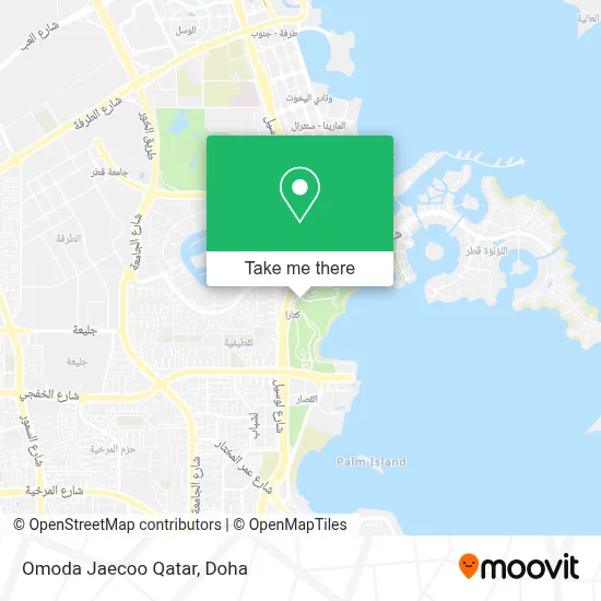 Omoda Jaecoo Qatar map