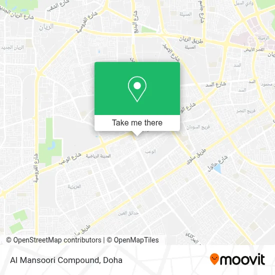 Al Mansoori Compound map
