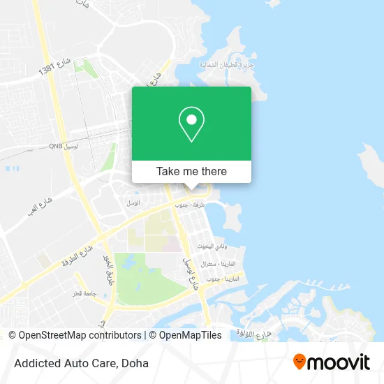 Addicted Auto Care map