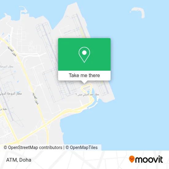 ATM map