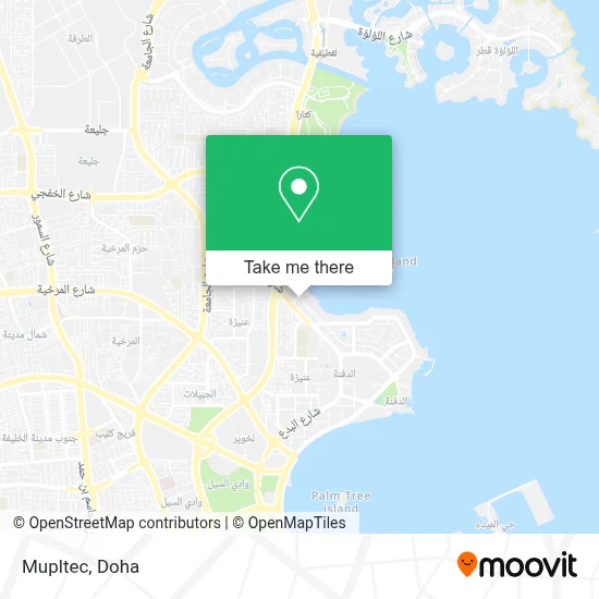 Mupltec map