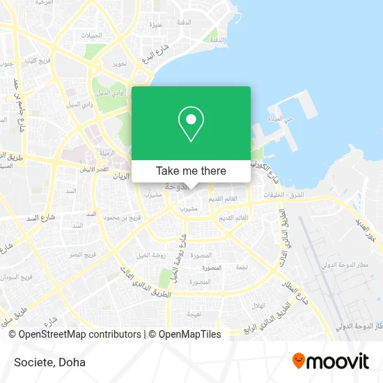 Societe map