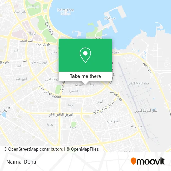 Najma map